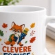 Tasse »Clevere Füchse starten jetzt in die 1. Klasse.«