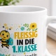 Tasse »Fleißig in die 1. Klasse Ich summ schon mal los.«