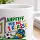 Tasse »Anpfiff für die 1. Klasse«