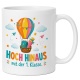 Tasse »Hoch hinaus mit der 1. Klasse.«