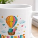 Tasse »Hoch hinaus mit der 1. Klasse.«
