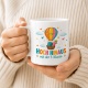 Tasse »Hoch hinaus mit der 1. Klasse.«