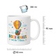 Tasse »Hoch hinaus mit der 1. Klasse.«