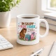 Tasse »Im Galopp in die 1. Klasse«