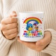 Tasse »Mein buntes Abenteuer beginnt in der 1. Klasse.«