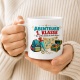 Tasse »Abenteuer 1. Klasse«