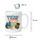 Tasse »Abenteuer 1. Klasse«