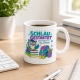 Tasse »Schlau gestartet Jetzt bin ich in der 1. Klasse!«
