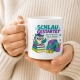Tasse »Schlau gestartet Jetzt bin ich in der 1. Klasse!«
