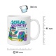 Tasse »Schlau gestartet Jetzt bin ich in der 1. Klasse!«