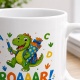 Tasse »ROAAR! Ich bin jetzt in der 1. Klasse.«