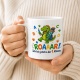 Tasse »ROAAR! Ich bin jetzt in der 1. Klasse.«