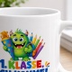 Tasse »1. Klasse, ich komme! Das wird monstermäßig gut.«