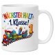 Tasse »Nächster Halt 1. Klasse!«