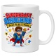 Tasse »Superkraft Schulkind Bereit für die 1. Klasse.«