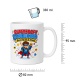 Tasse »Superkraft Schulkind Bereit für die 1. Klasse.«