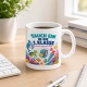 Tasse »Tauch ein in die 1. Klasse«