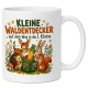 Tasse »Kleine Waldentdecker auf dem Weg in die 1. Klasse.«