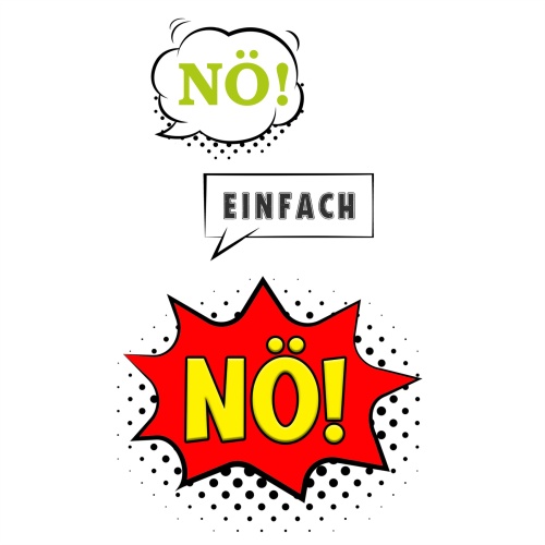 Tasse »Nö! Einfach Nö!«