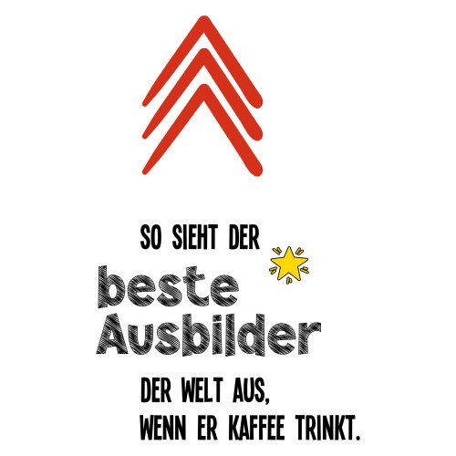Tasse »So sieht der beste Ausbilder...«