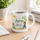 Tasse »Aaron Mein neues Abenteuer beginnt«