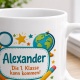 Tasse »Alexander Die 1. Klasse kann kommen!«