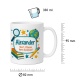 Tasse »Alexander Die 1. Klasse kann kommen!«
