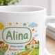 Tasse »Alina Mein neues Abenteuer beginnt«