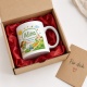 Tasse »Alina Mein neues Abenteuer beginnt«