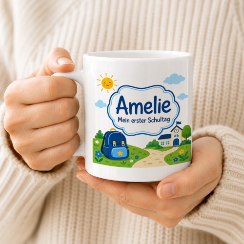 Tasse »Amelie Mein erster Schultag«