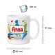 Tasse »Anna Hurra, ich bin ein Schulkind!«