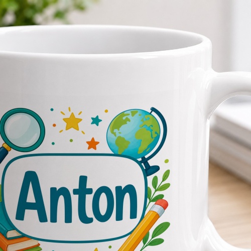 Tasse »Anton Die 1. Klasse kann kommen!«