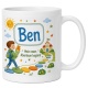 Tasse »Ben Mein neues Abenteuer beginnt«