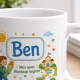 Tasse »Ben Mein neues Abenteuer beginnt«