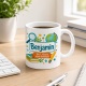 Tasse »Benjamin Die 1. Klasse kann kommen!«
