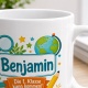Tasse »Benjamin Die 1. Klasse kann kommen!«
