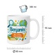 Tasse »Benjamin Die 1. Klasse kann kommen!«