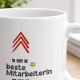 Tasse »So sieht die beste Mitarbeiterin...«