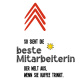 Tasse »So sieht die beste Mitarbeiterin...«