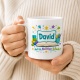 Tasse »David Auf ins Abenteuer Schule!«