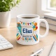 Tasse »Elias Bereit für die 1. Klasse«