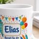 Tasse »Elias Bereit für die 1. Klasse«