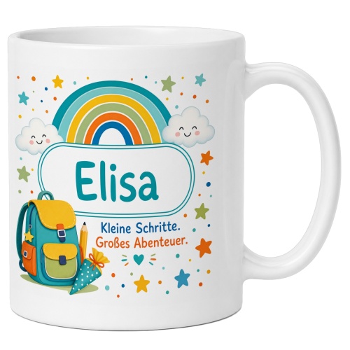 Tasse »Elisa Kleine Schritte. Großes...