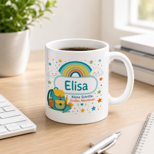 Tasse »Elisa Kleine Schritte. Großes...