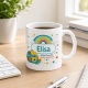 Tasse »Elisa Kleine Schritte. Großes Abenteuer.«