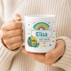 Tasse »Elisa Kleine Schritte. Großes Abenteuer.«