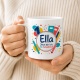Tasse »Ella Jetzt bin ich ein Schulkind!«