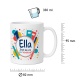 Tasse »Ella Jetzt bin ich ein Schulkind!«