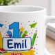 Tasse »Emil Hurra, ich bin ein Schulkind!«