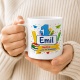 Tasse »Emil Hurra, ich bin ein Schulkind!«